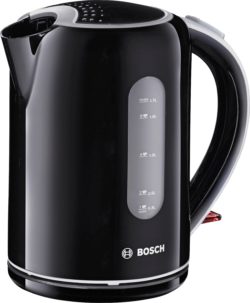 Bosch - Kettle - TWK7603GB Village Flip Lid - Black